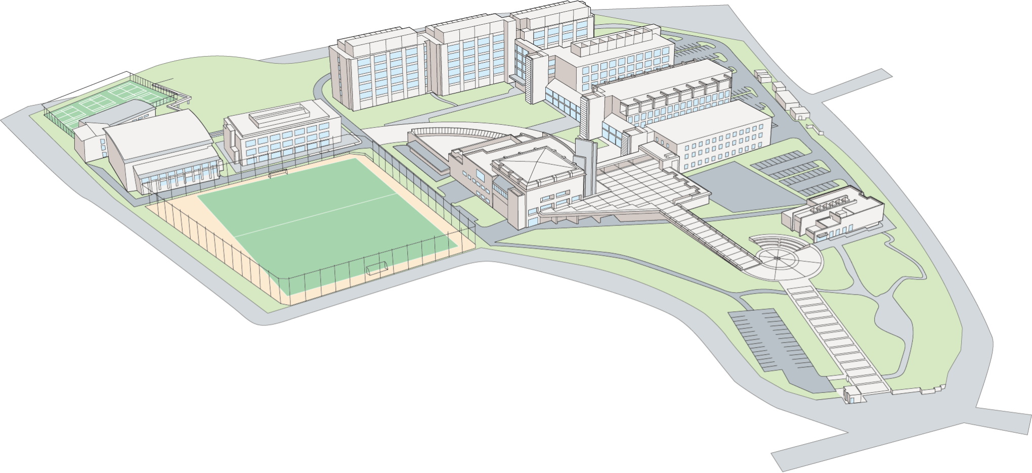 明治薬科大学キャンパス